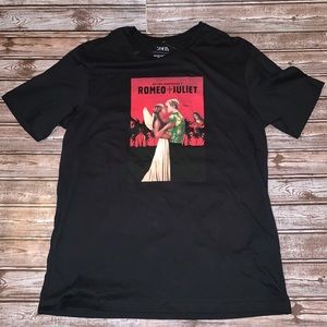 Zara | Shirts | Zara Romeo And Juliet T 